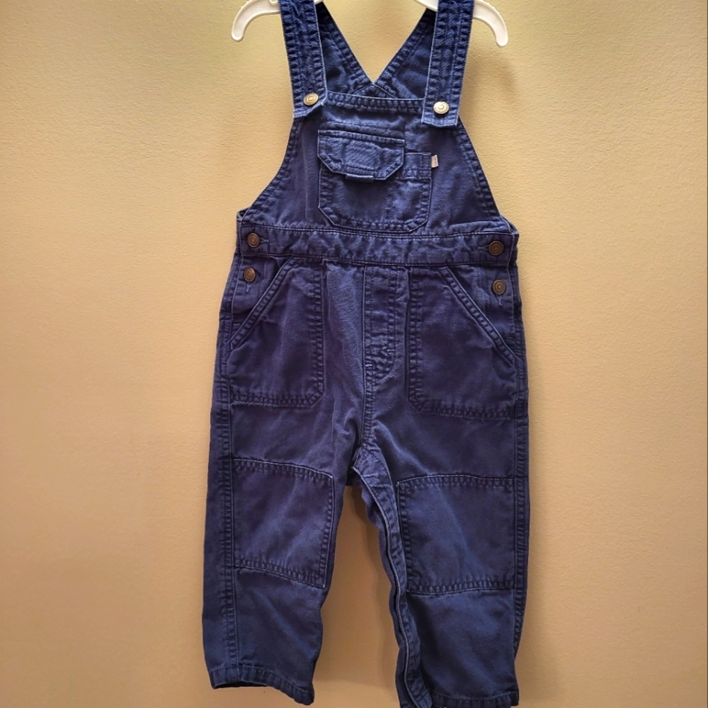 Mountain Equipment Co-op navy overalls
